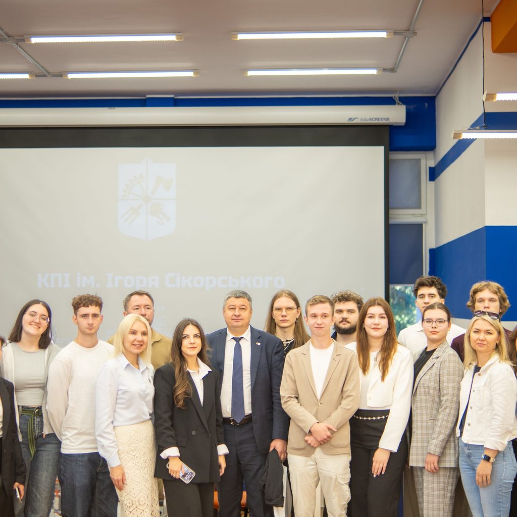 Студенти НУ «Запорізька політехніка» завітали до КПІ ім. Ігоря Сікорського