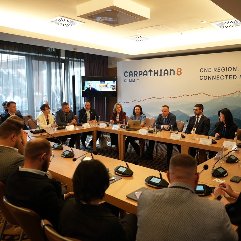 Новий геополітичний формат C8: Карпати об’єднують Європу, а «Запорізька політехніка» долучається до розбудови майбутнього!