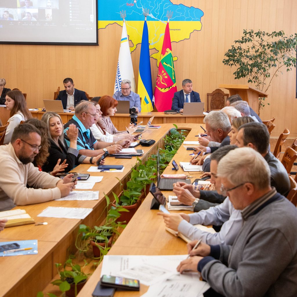 Засідання Вченої ради НУ «Запорізька політехніка»