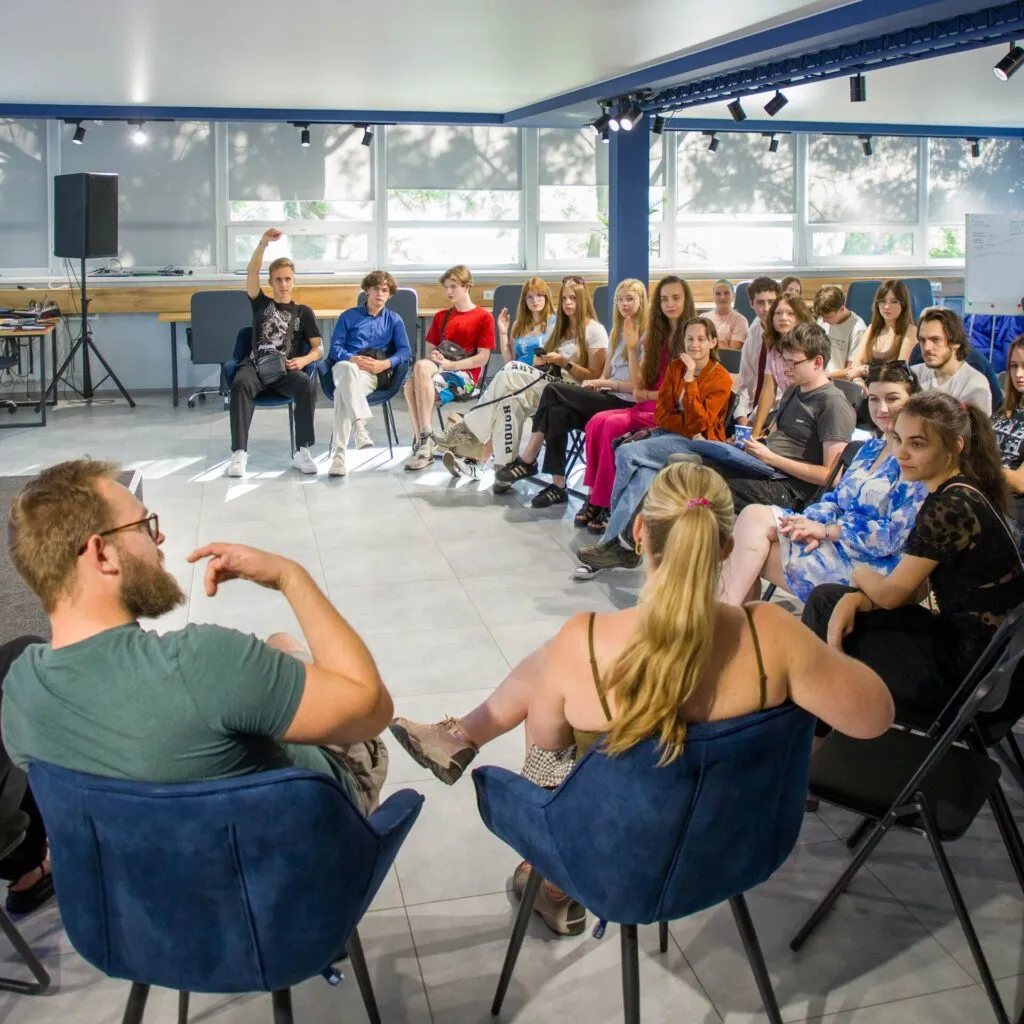 English Speaking Club together with «Casus Pax»