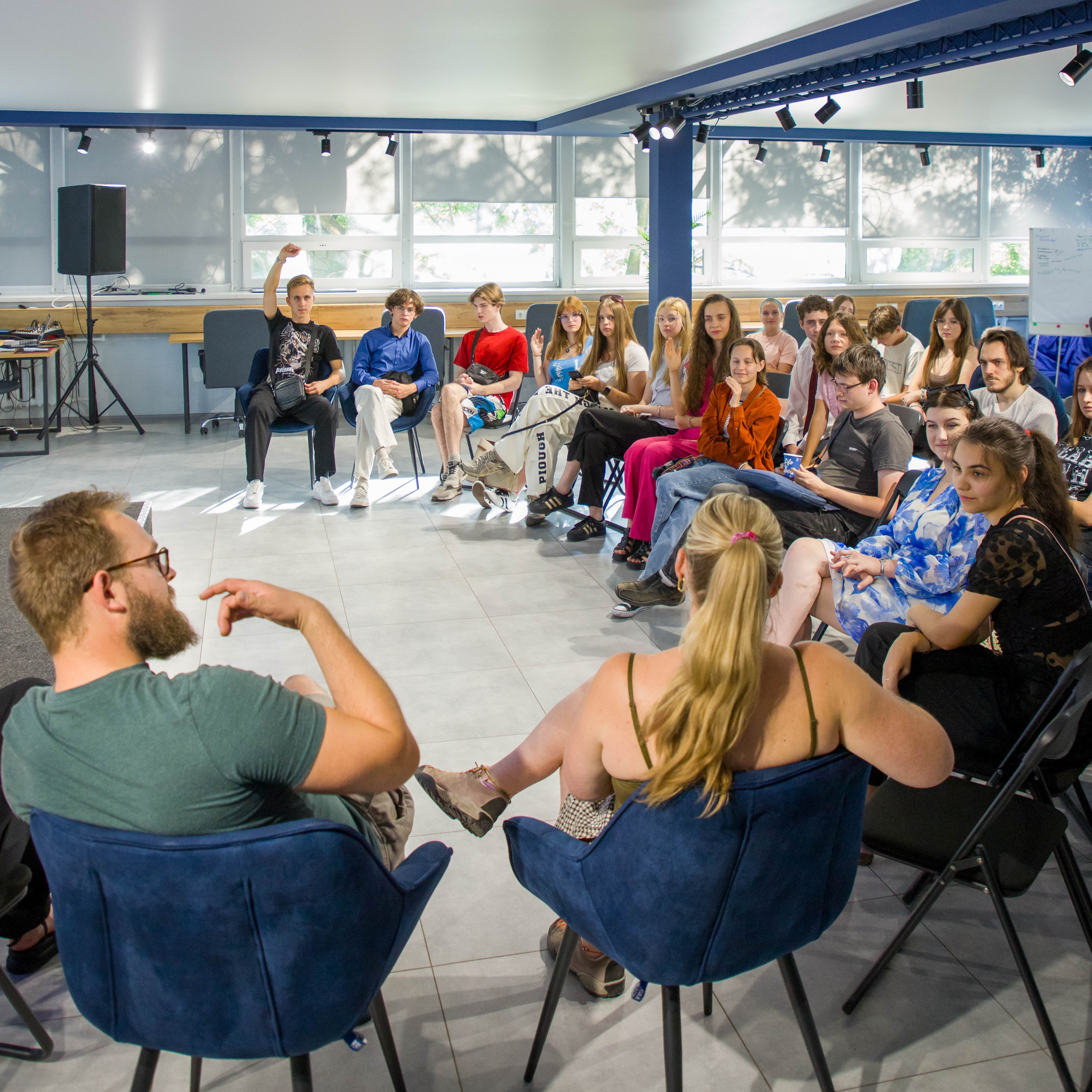 English Speaking Club together with «Casus Pax»