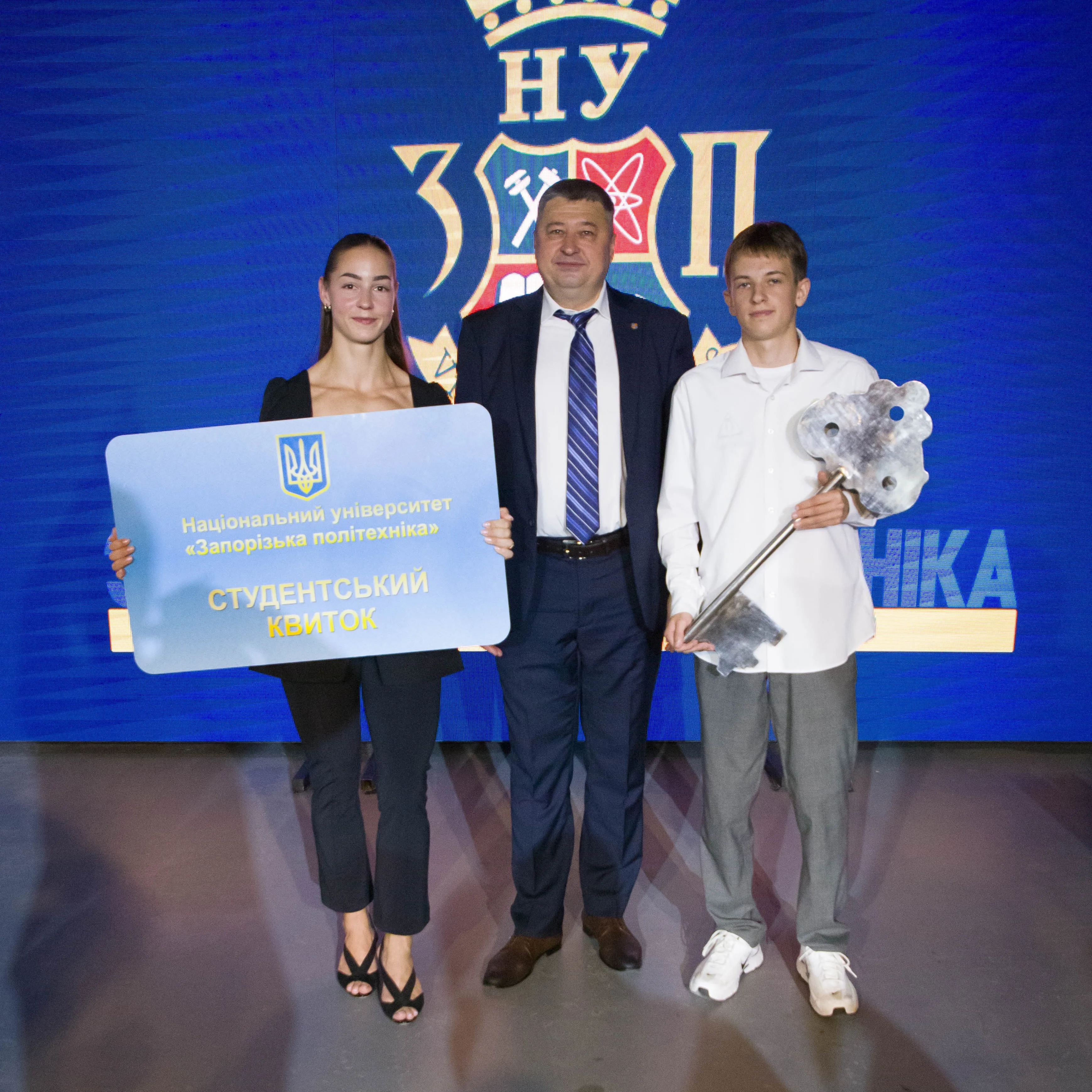 Initiation into students of NU «Zaporizhzhia Polytechnic»
