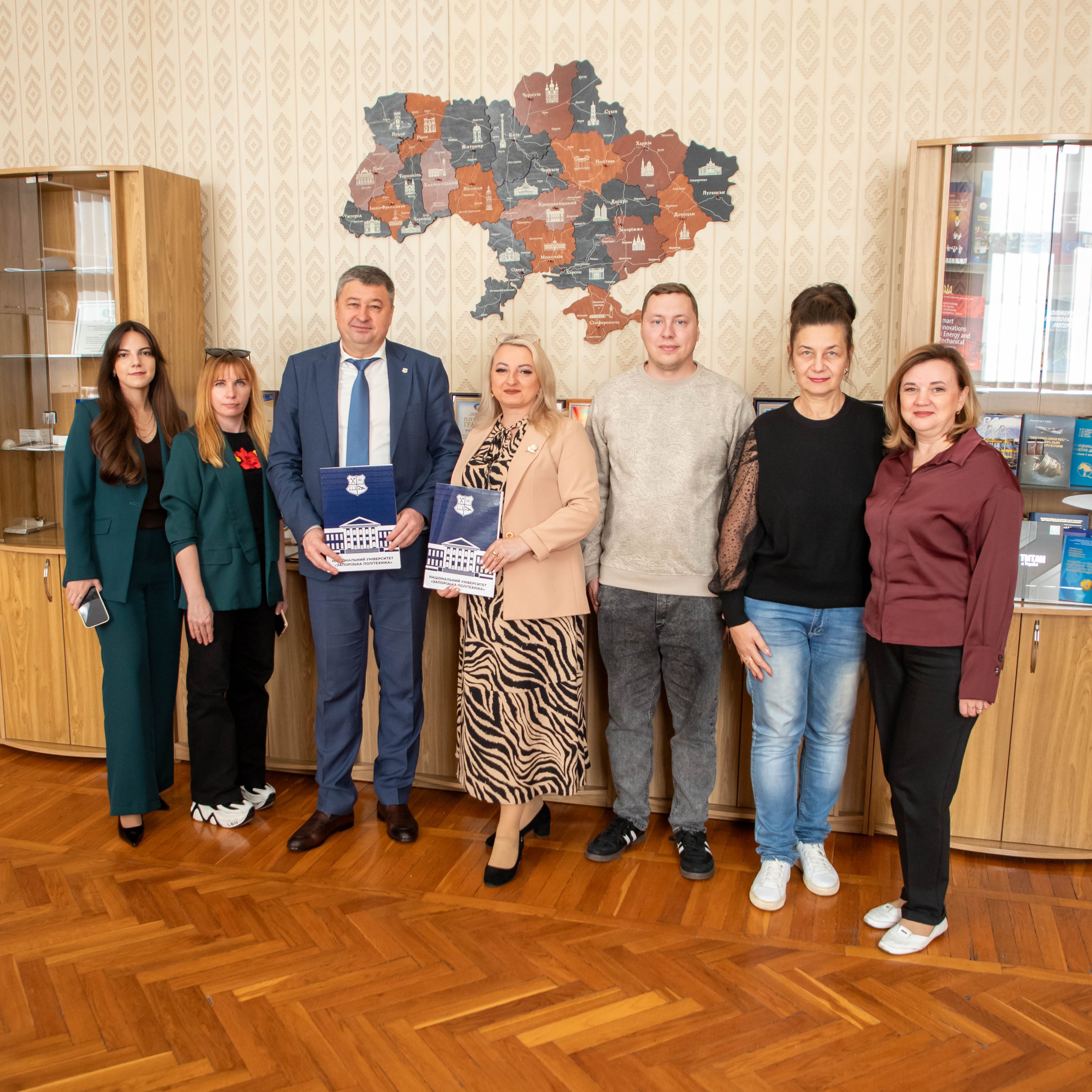 Zaporizhzhia Polytechnic National University and Zaporizhzhia Gymnasium No. 106 expand educational partnership