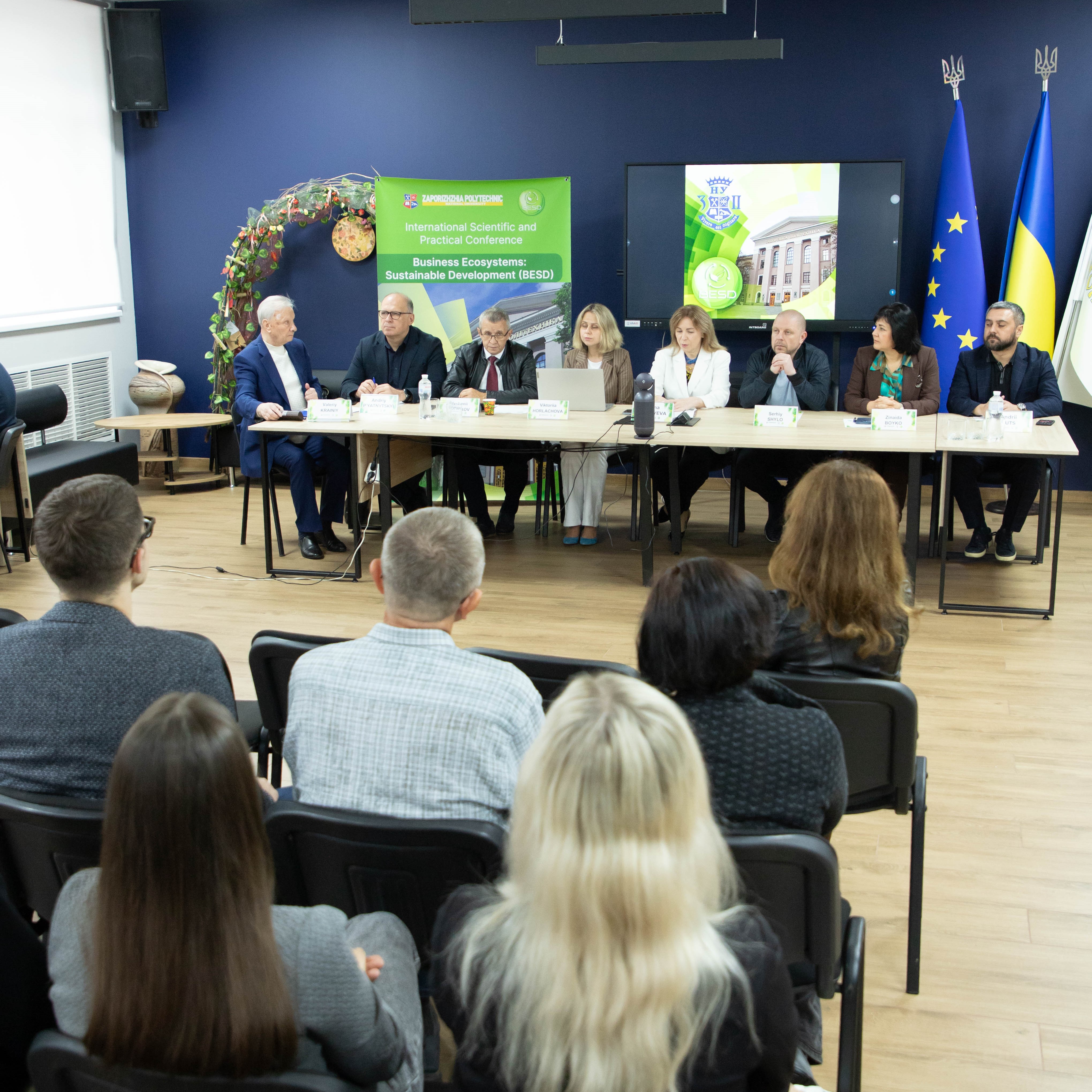 II International Scientific and Practical Conference «Business Ecosystems: Sustainable Development» (BESD–2026)