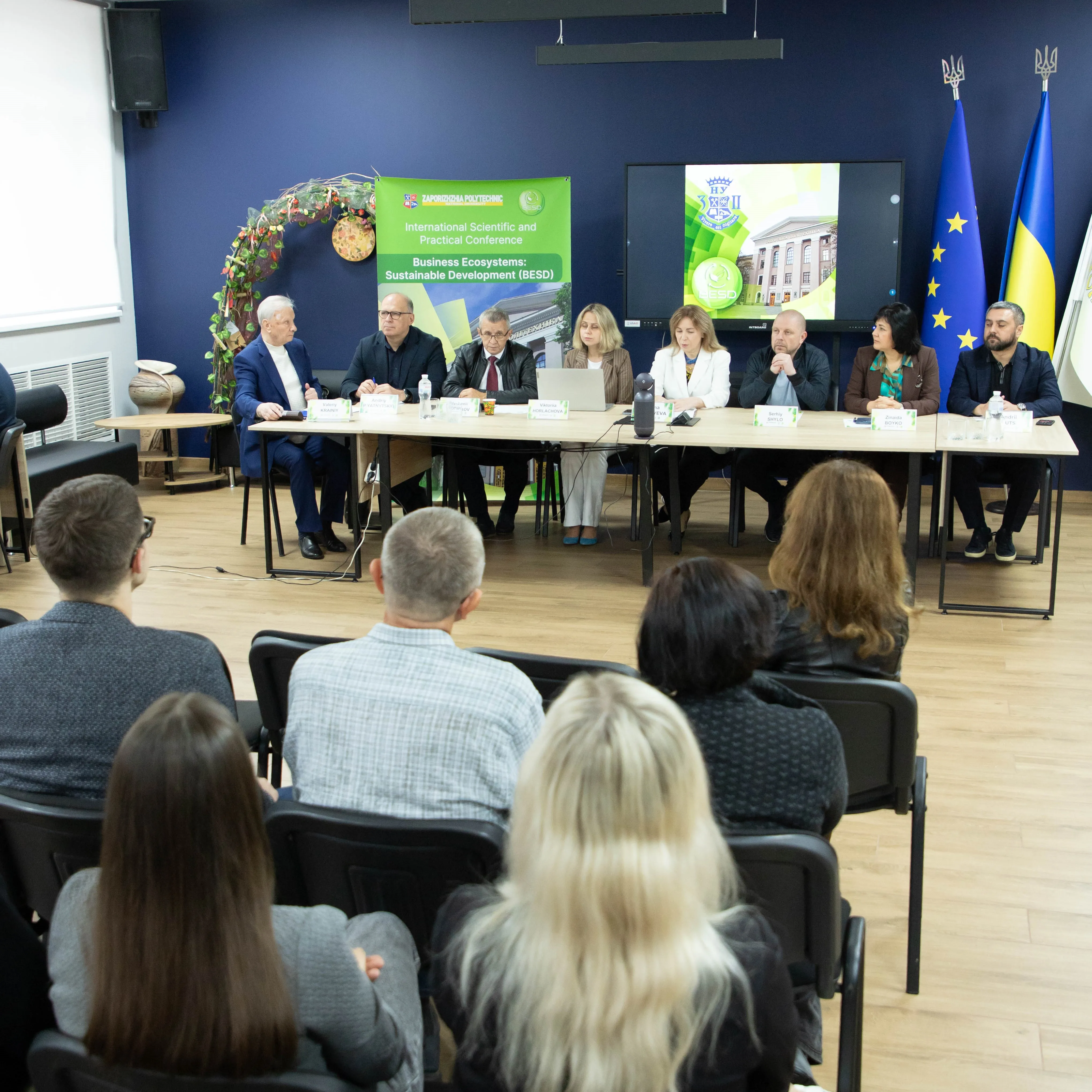 II International Scientific and Practical Conference «Business Ecosystems: Sustainable Development» (BESD–2026)