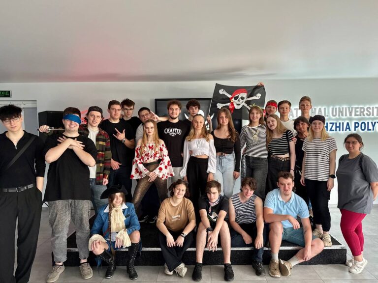 23 травня в Запорізькій політехніці відбувся справжній Pirate Quest 🏴‍☠️
