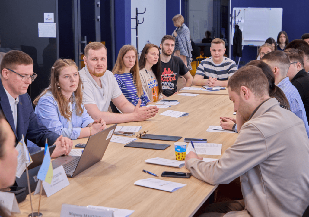 Round table «Modern challenges and prospects of youth science in the Zaporizhzhia region»