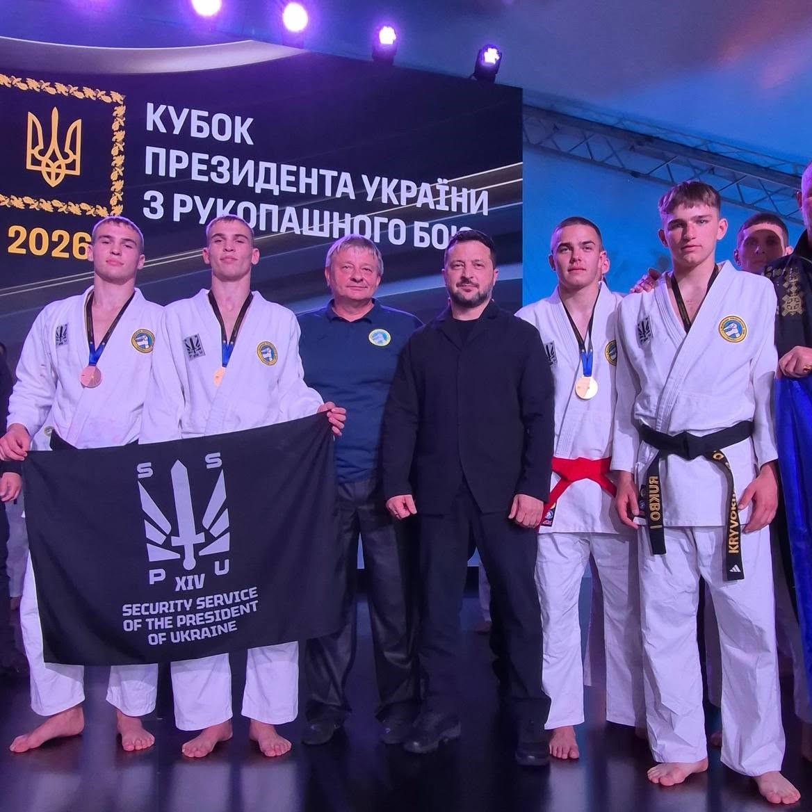 Victories of Polytechnic students in the «President of Ukraine Cup in Hand-to-Hand Combat»!