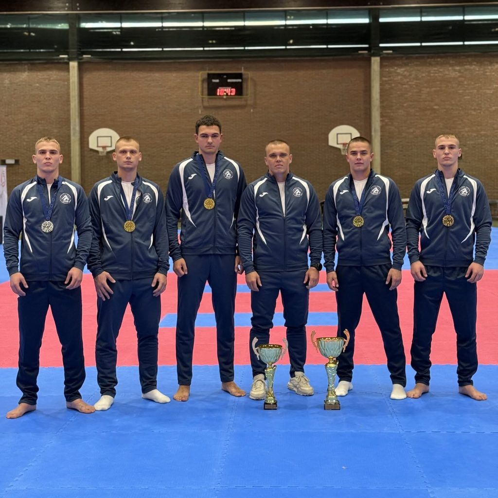 Студенти Політехніки — чемпіони Європи з рукопашного бою!