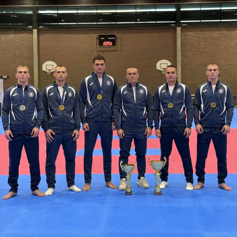Студенти Політехніки — чемпіони Європи з рукопашного бою!