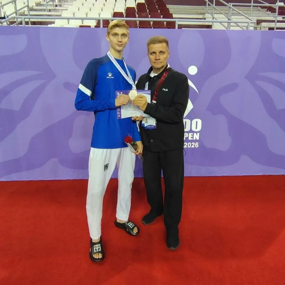 Студент Політехніки — срібний призер Qatar Taekwondo International Open Championship