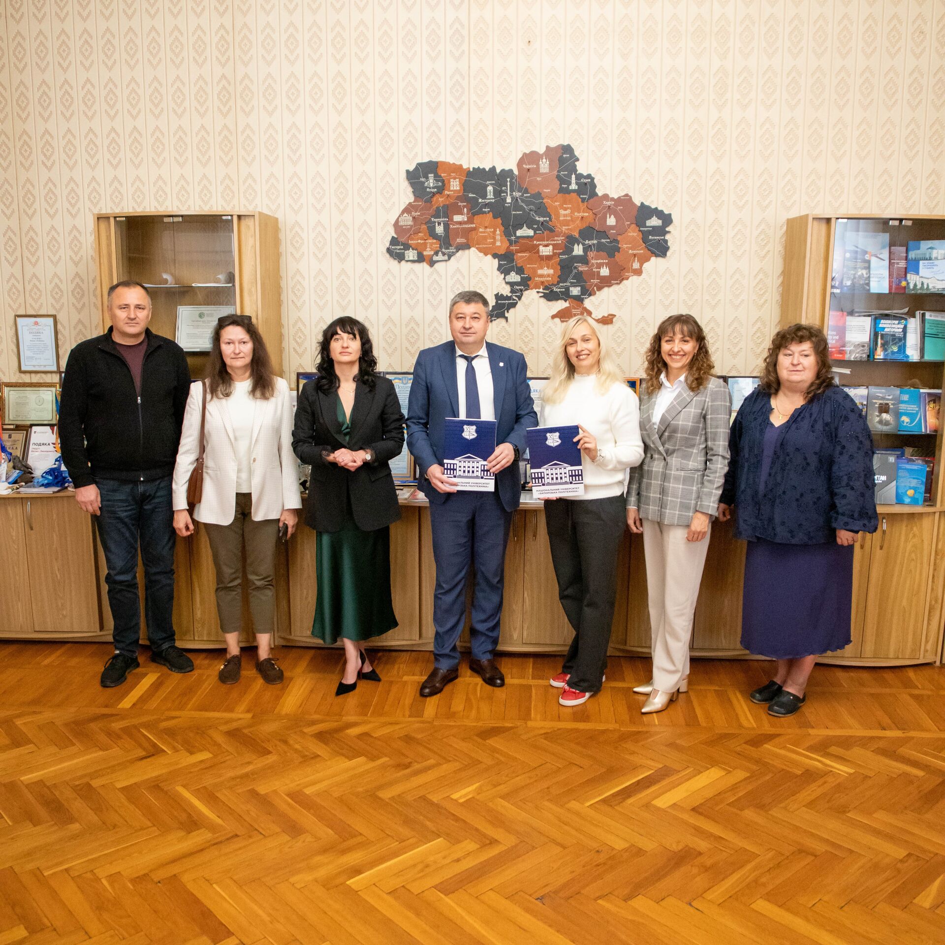 Zaporizhzhia Polytechnic National University and Zaporizhzhia Regional Center for Comprehensive Rehabilitation for Children with Disabilities are expanding their partnership
