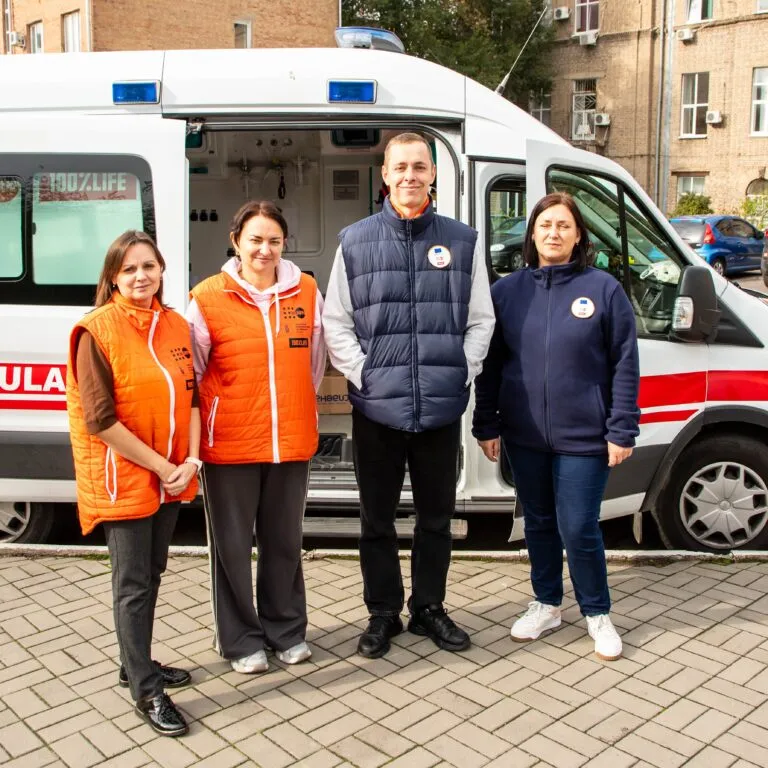 Health care at Zaporizhzhia Polytechnic University!
