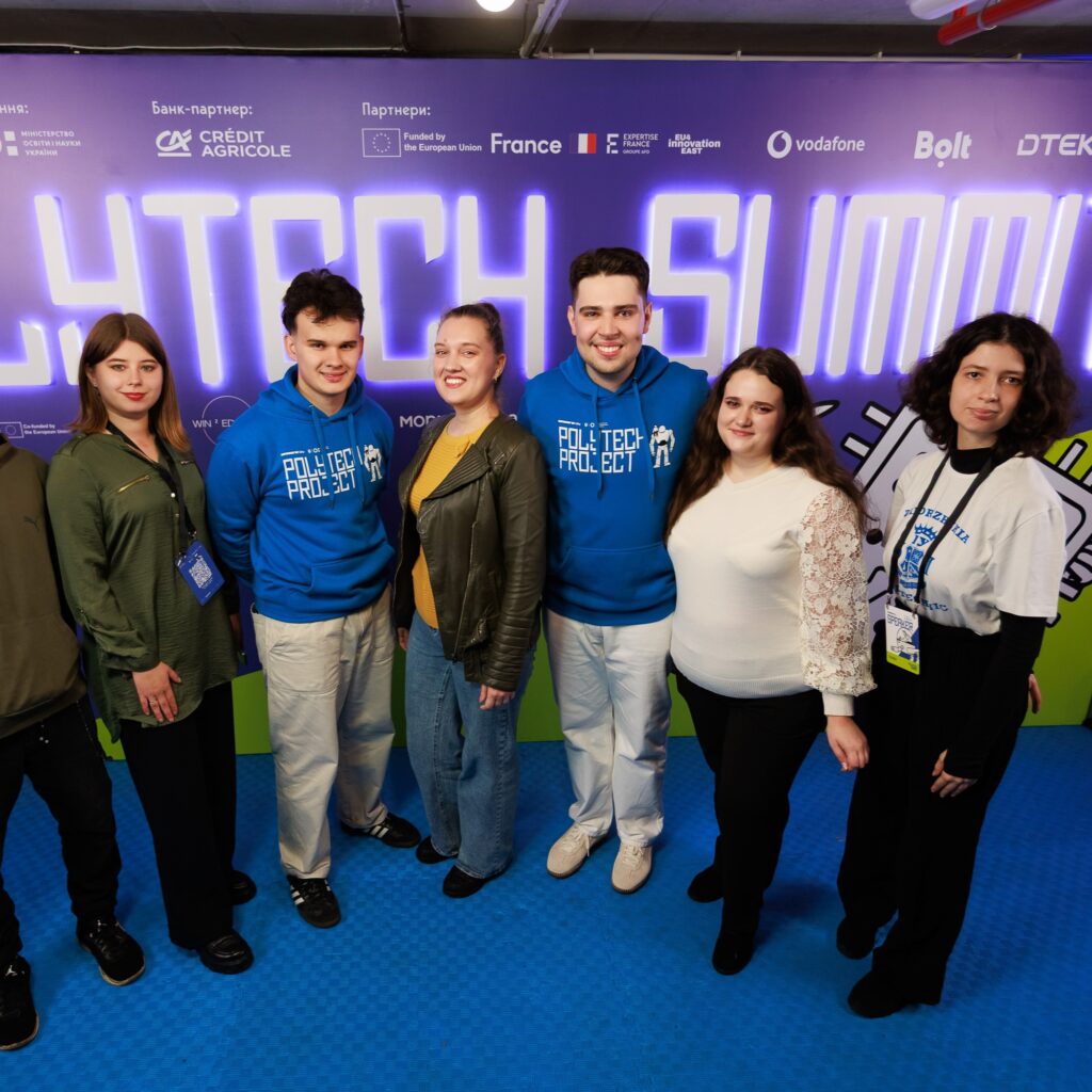 Запорізька політехніка на PolyTECH Summit 2026