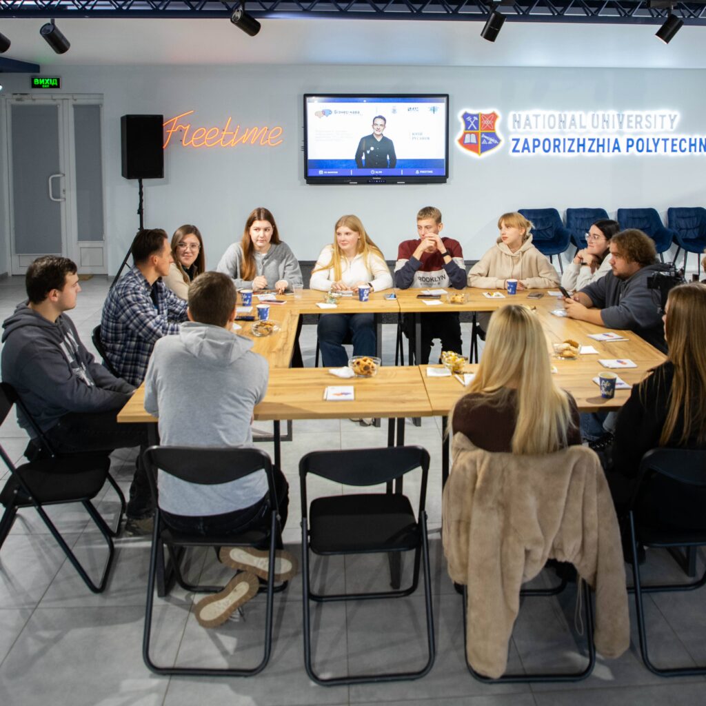 «Business Coffee: A New Look» – the first meeting of the updated project took place!