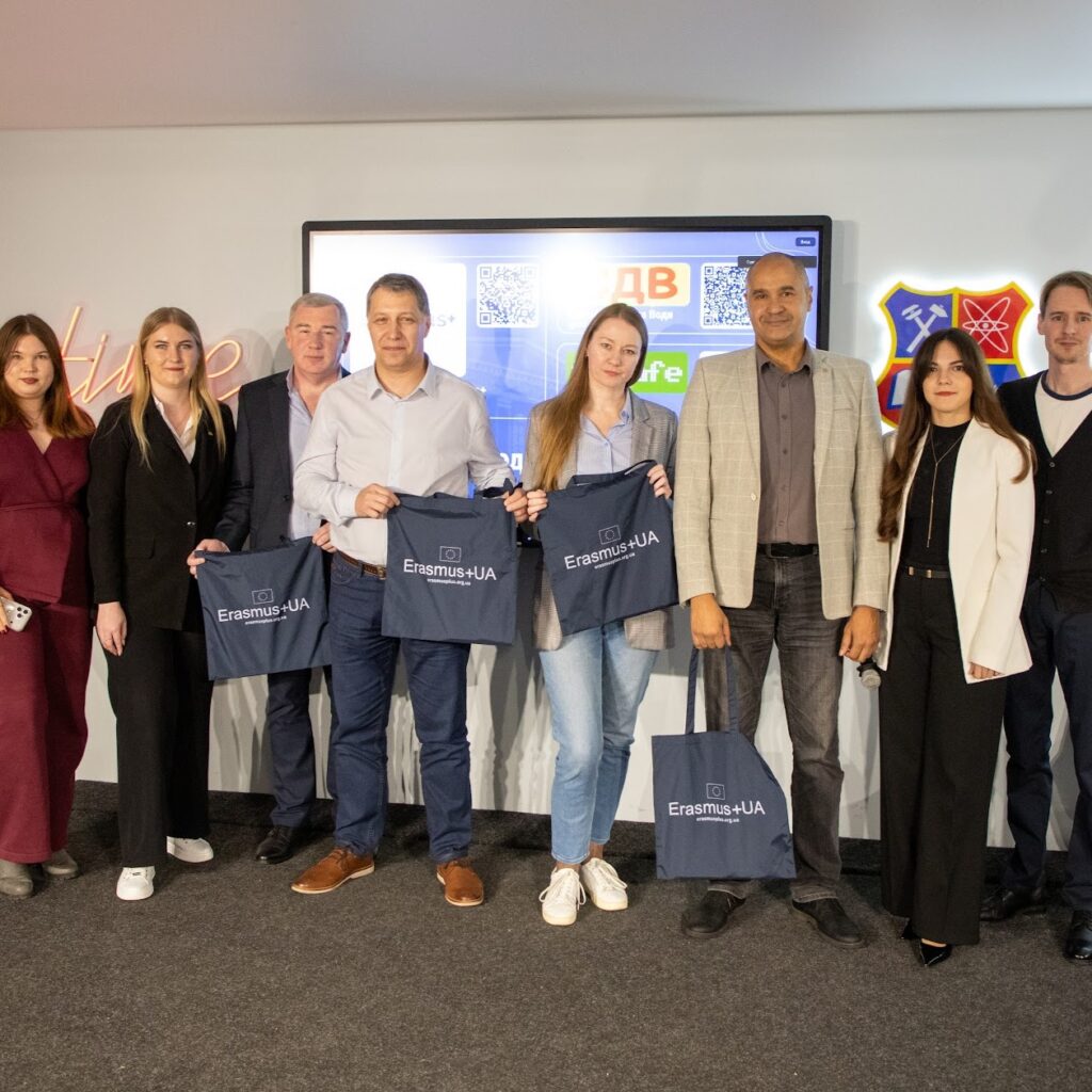 Erasmus Days у Запорізькій політехніці: міжнародна співпраця, нові можливості та проєктні ідеї