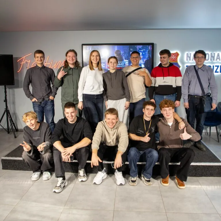 Game Night at Zaporizhzhia Polytechnic University