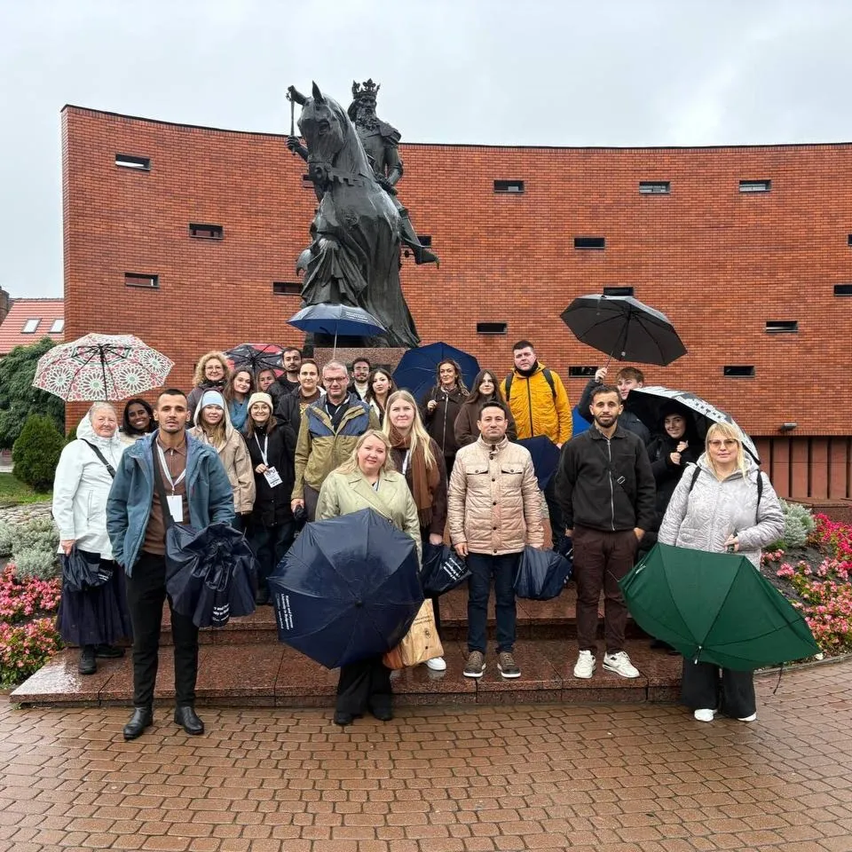 Міжнародна мобільність Erasmus+ у Kujawy and Pomorze University