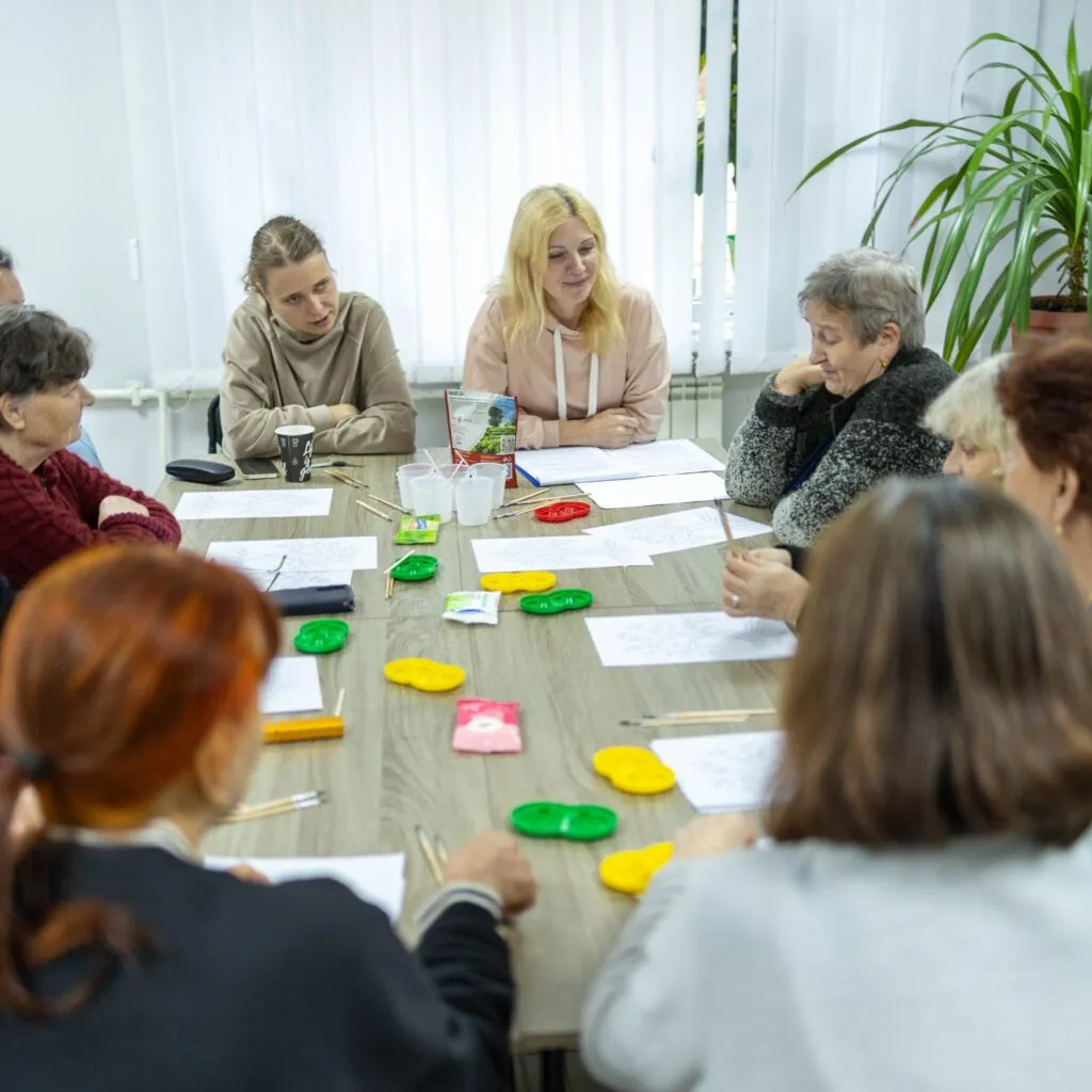 Проєкт «Точка опори: простір розвитку та підтримки ВПО» — психологічні та юридичні тренінги в Запорізькій політехніці