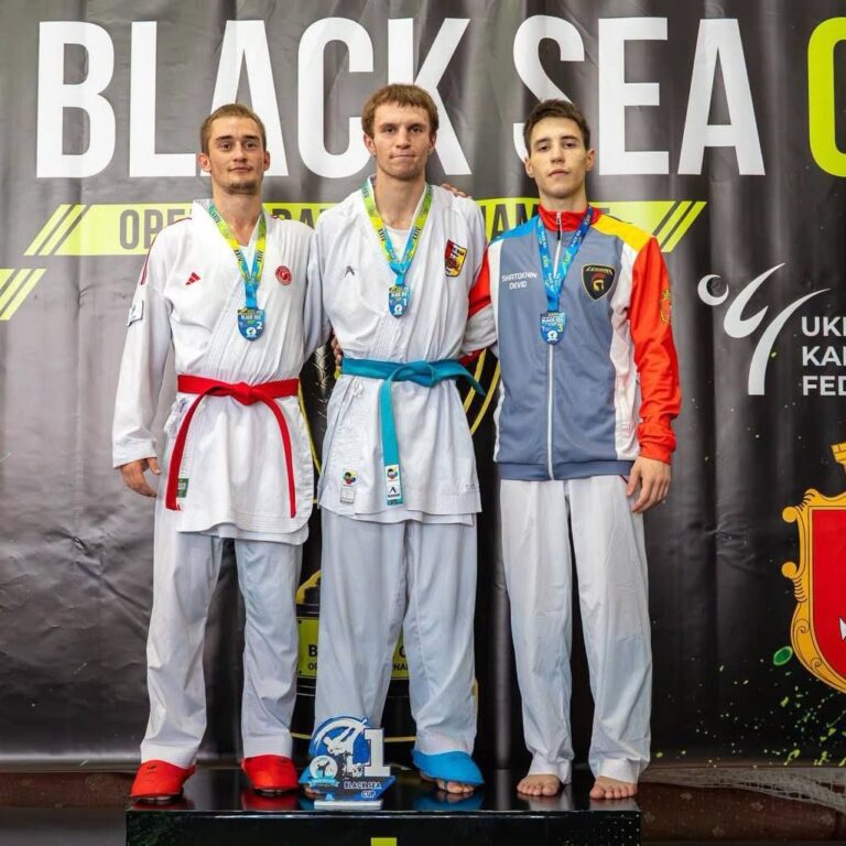 Срібло на XXIV BLACK SEA CUP 2026!