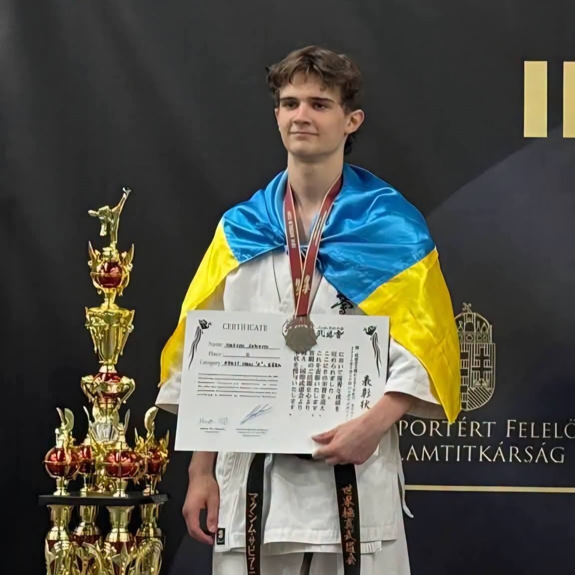 Polytechnic student wins silver at IBK World Cup 2026 in Kyokushin ...