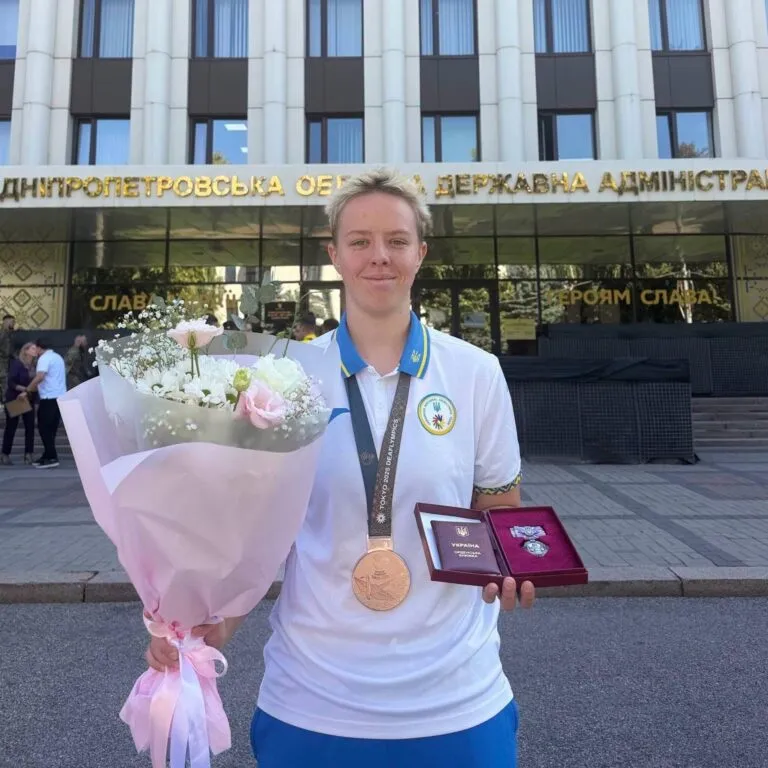 Студентка Політехніки нагороджена орденом княгині Ольги III ступеня