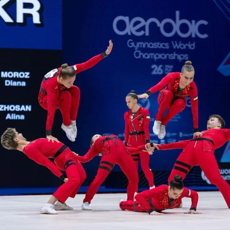 Виступ студентів Політехніки на 19–му Чемпіонаті світу зі спортивної аеробіки