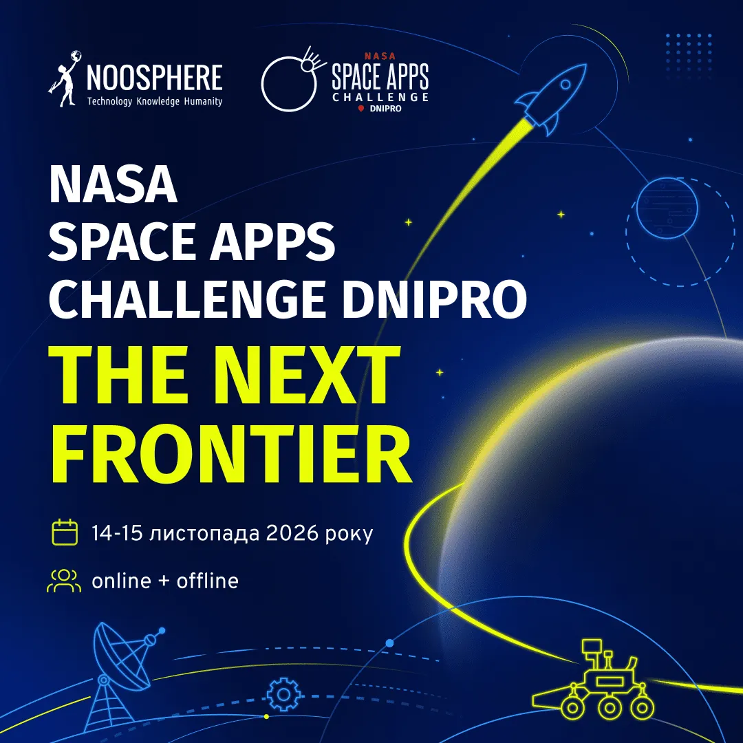 The world’s largest space hackathon is back in Ukraine!