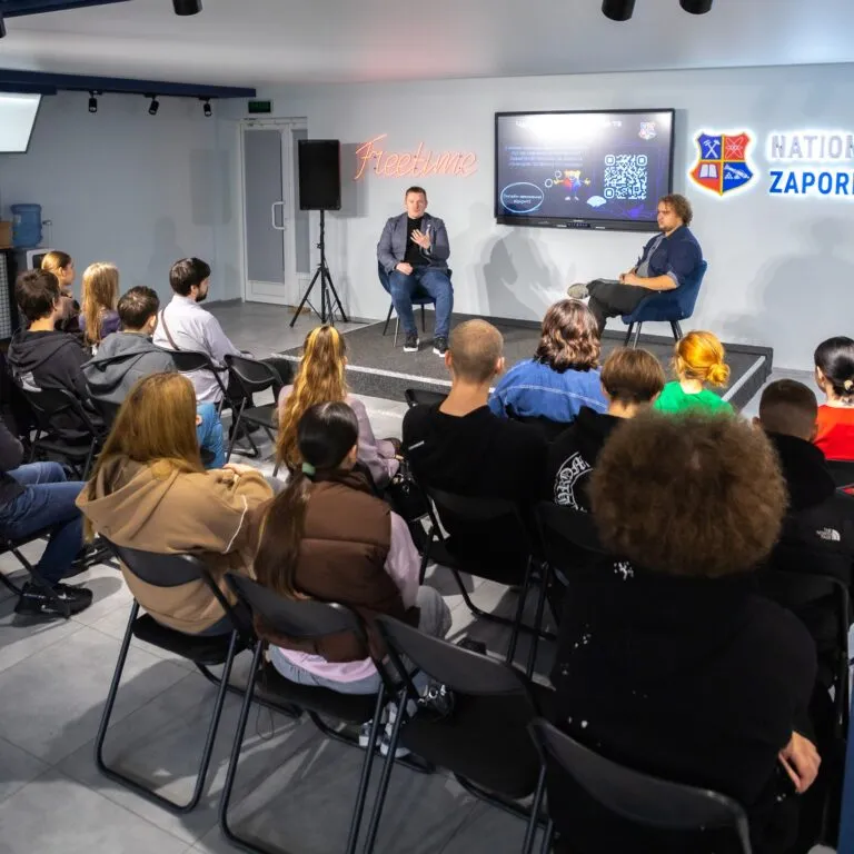 Meeting with the Representative of the Commissioner of the Verkhovna Rada of Ukraine for Human Rights in Zaporizhzhia region